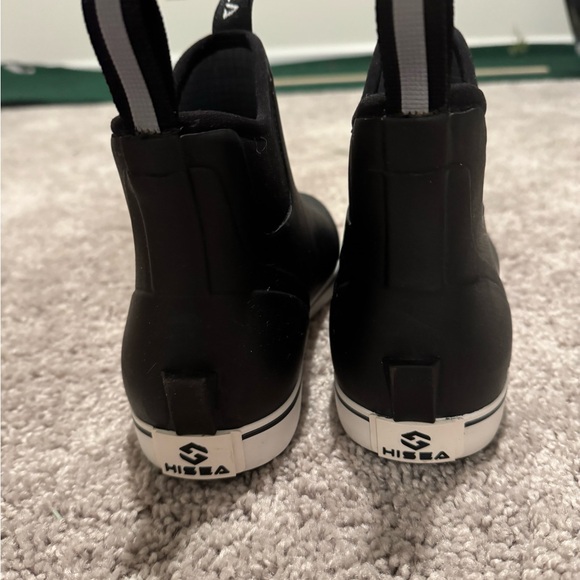 HISEA Women Waterproof Neoprenene EVA Chelsea’s Ankle Boots - Picture 3 of 6